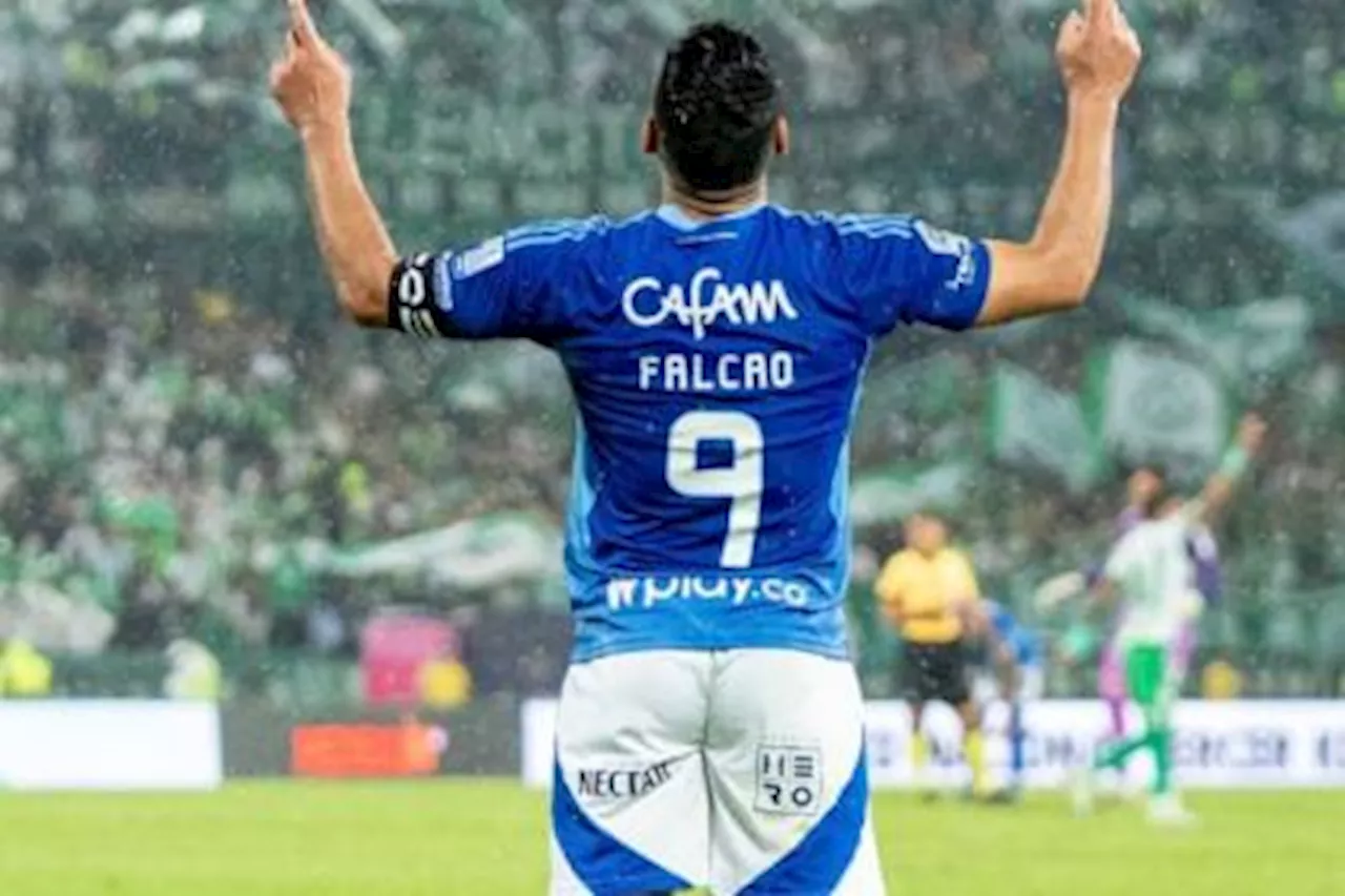 Falcao García se acerca al sueño: determinante en cuadrangulares