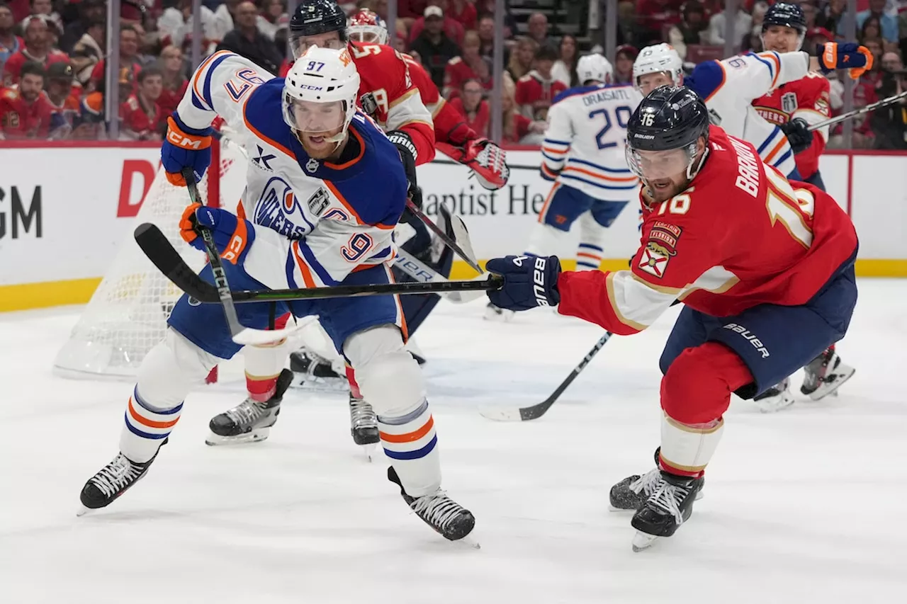 A slowed Connor McDavid hopes to find the net more in Game 6 of Stanley Cup final