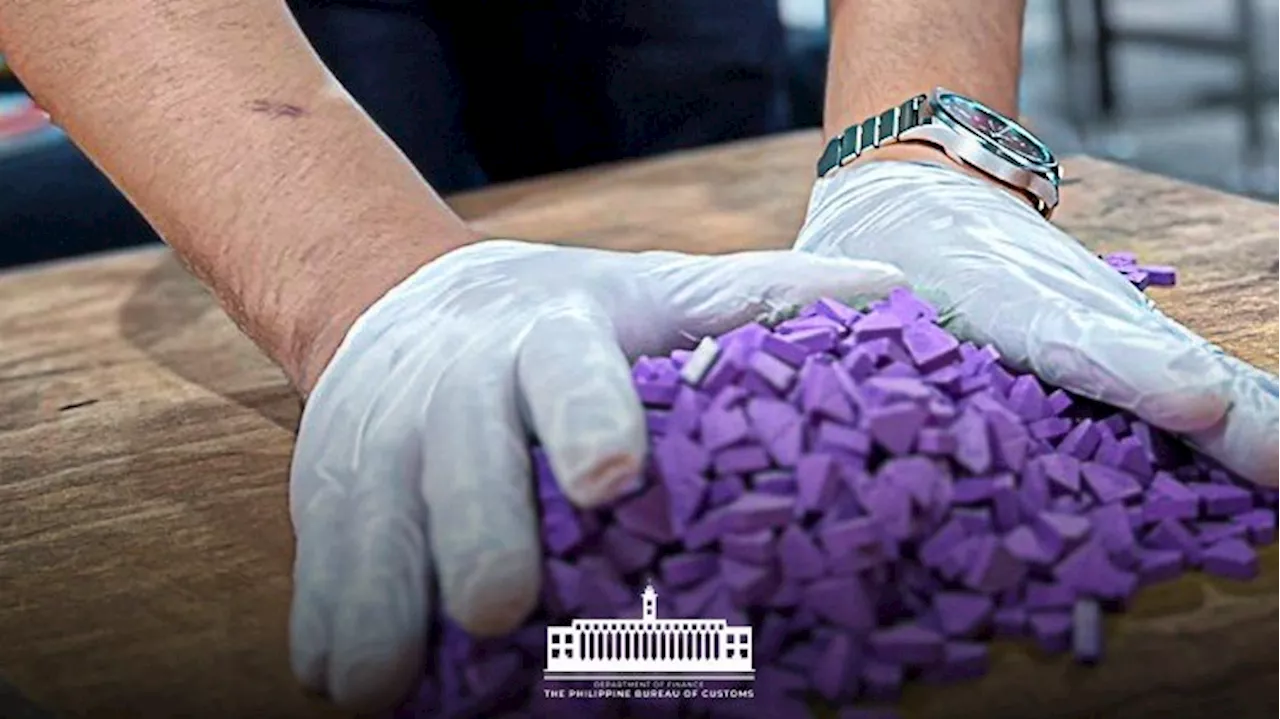 BOC intercepts P34.8M worth of shabu, ecstasy at NAIA, Clark