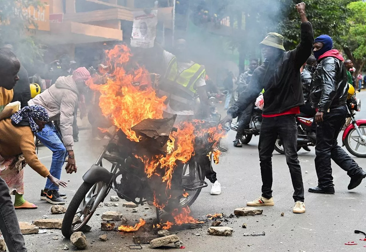 One dead in Kenyan protests over death of blogger in custody