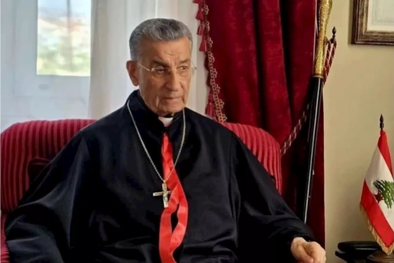 Lebanese cardinal urges Christians not to leave Middle East