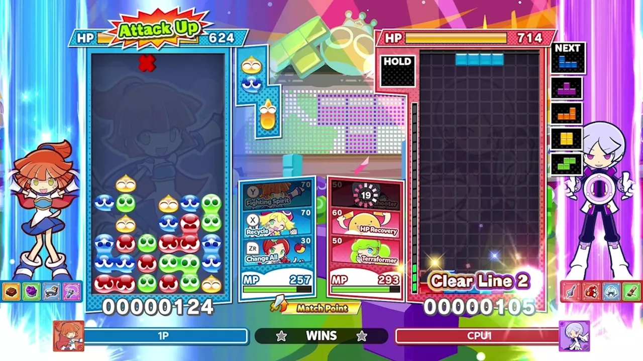  'Puyo Puyo Tetris 2S' – Puzzle-Chaos in schönster Form