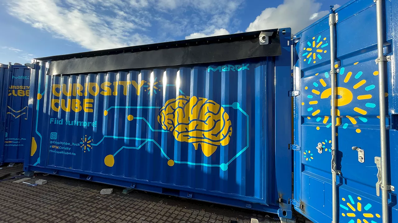 Curiosity Cube brings hands-on STEM learning to SA