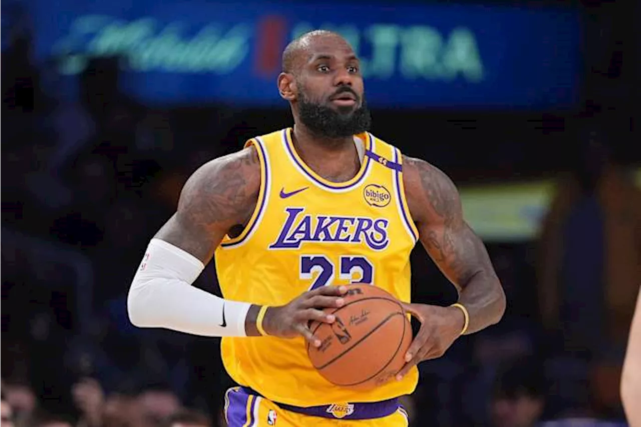 LeBron stars in Amazon ad, credits family for historic 23rd season return while nursing knee injury