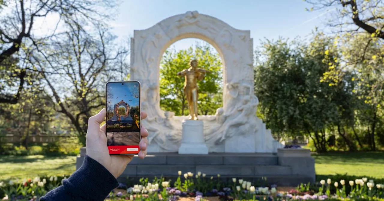 Alles Walzer in der Stadt: Digitale Strauss-Schnitzeljagd