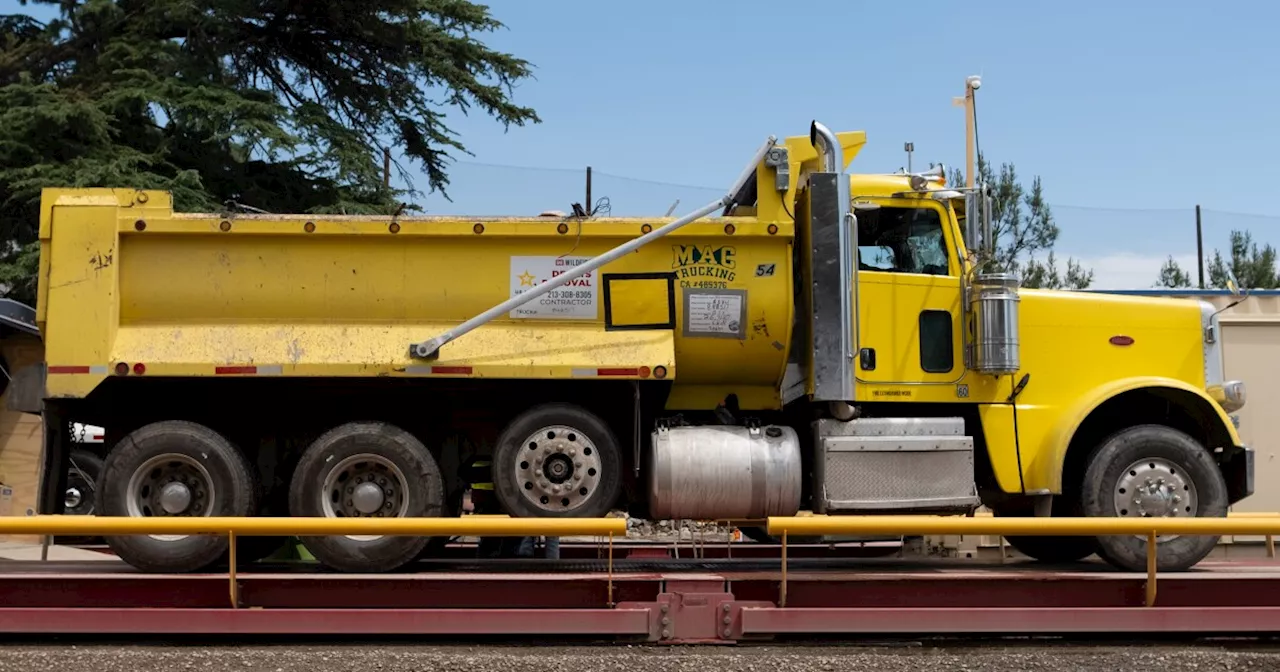 A reader asked: Is fire debris being dumped in my neighborhood? LAist investigated