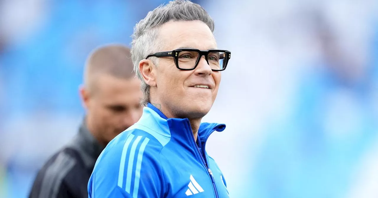 Julia Roberts, Robbie Williams... Les stars réunies sur un terrain de football pour la bonne cause