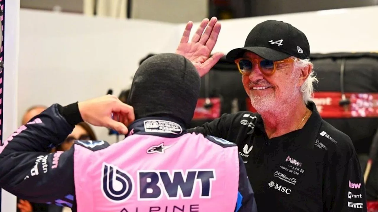 Flavio Briatore apuntó contra la prensa argentina: bancó a Franco Colapinto tras los rumores
