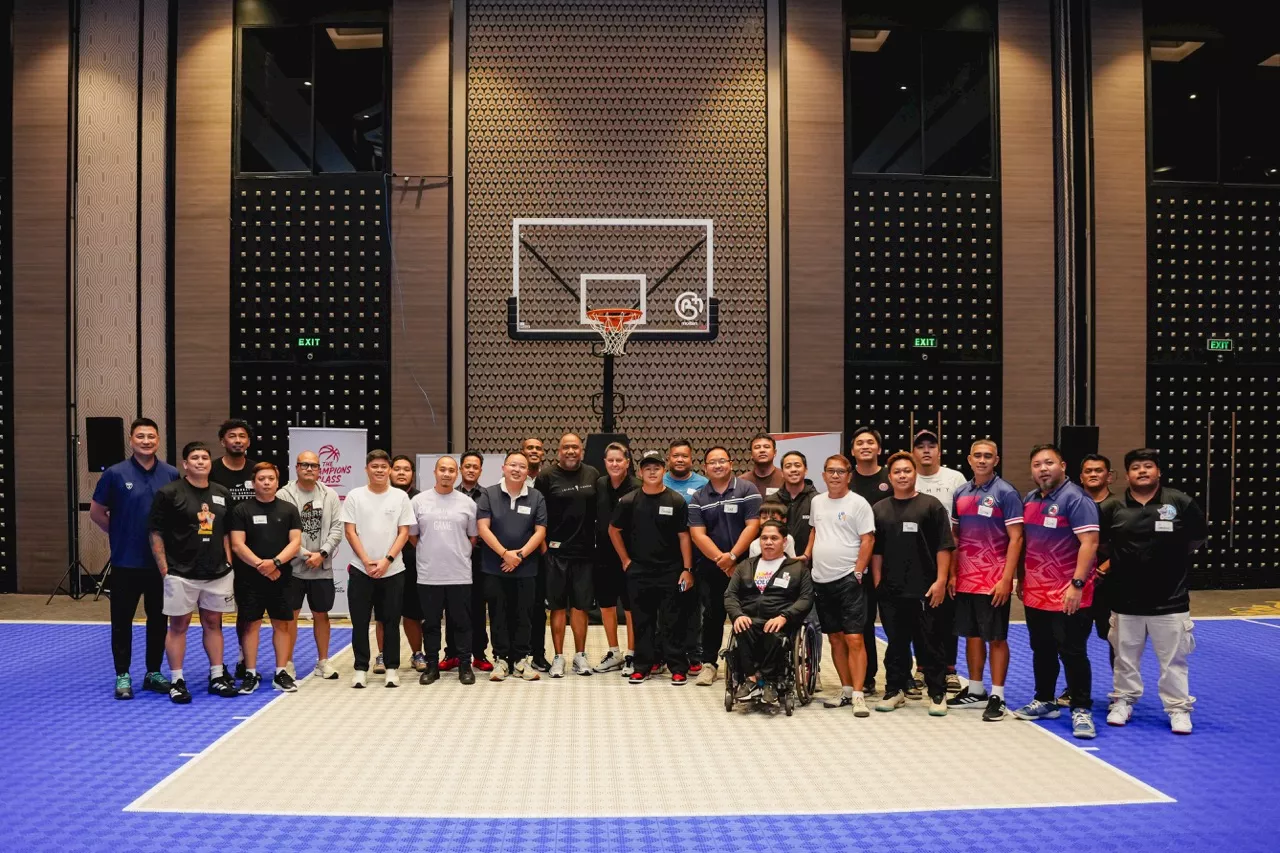 ArenaPlus empowers coaching clinic shaping future basketball champions