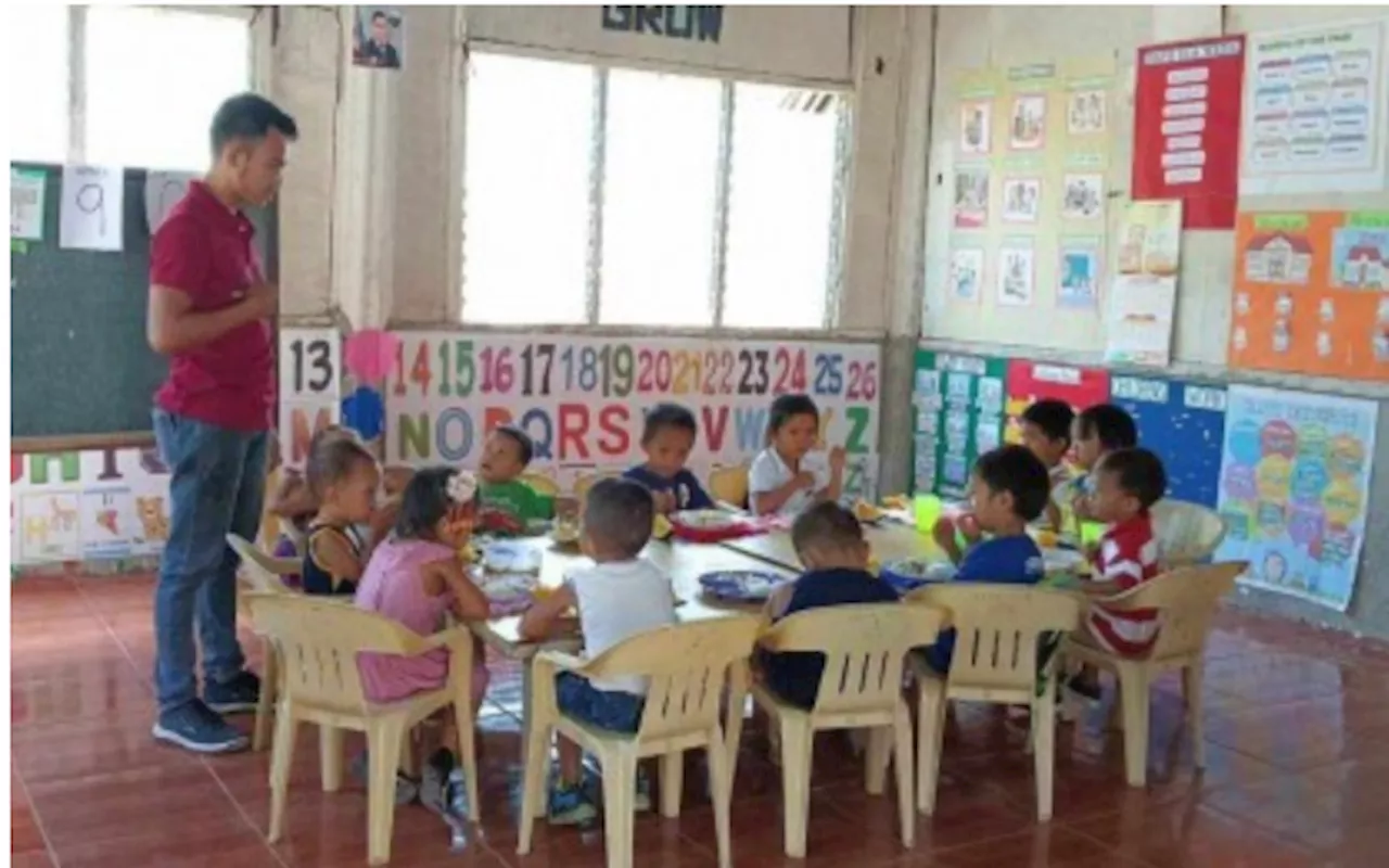DSWD to rollout feeding program for preschoolers