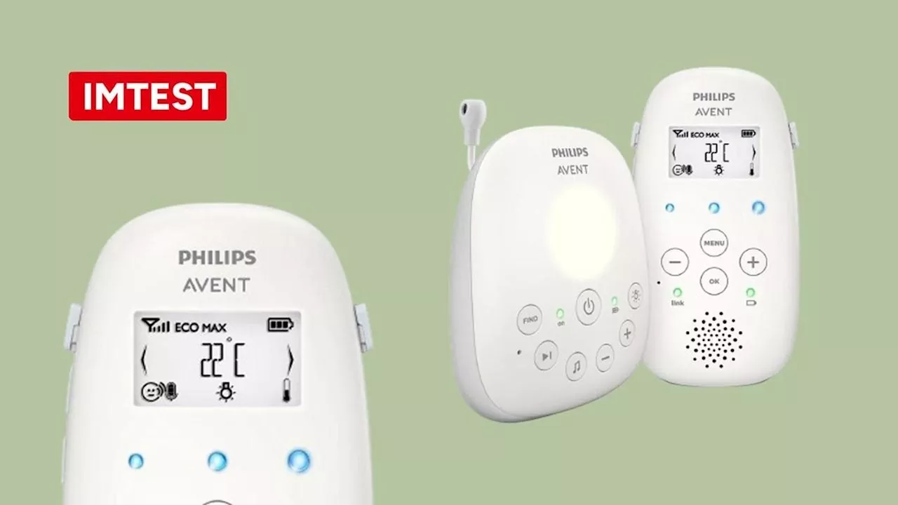 Philips Babyphone-Test: Smarte Features für mehr Entspannung