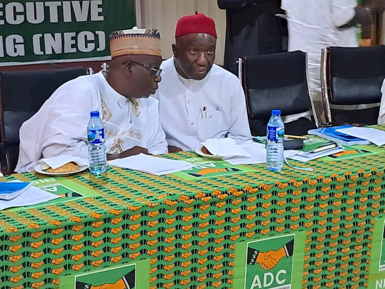 ADC state chairmen declare support for 2027 coalition, deny internal crisis