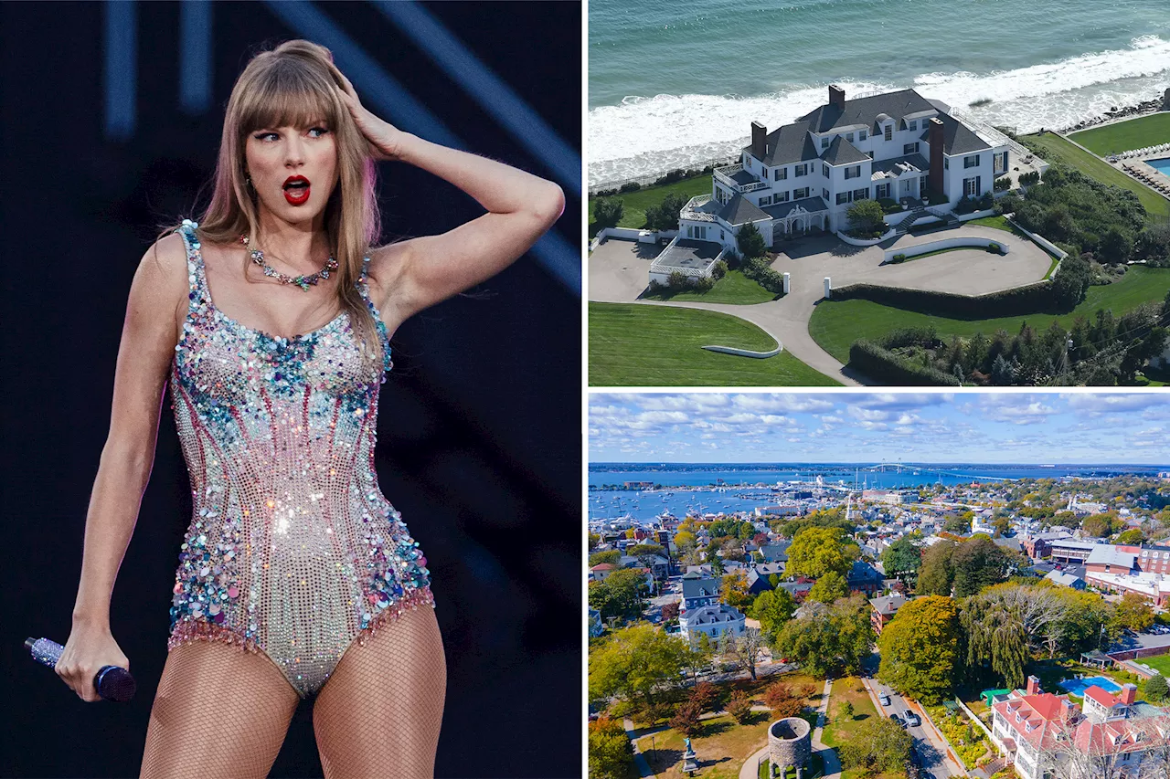 Rhode Island's 'Taylor Swift Tax' stands to hit her and her wealthy neighbors with six-figure bills