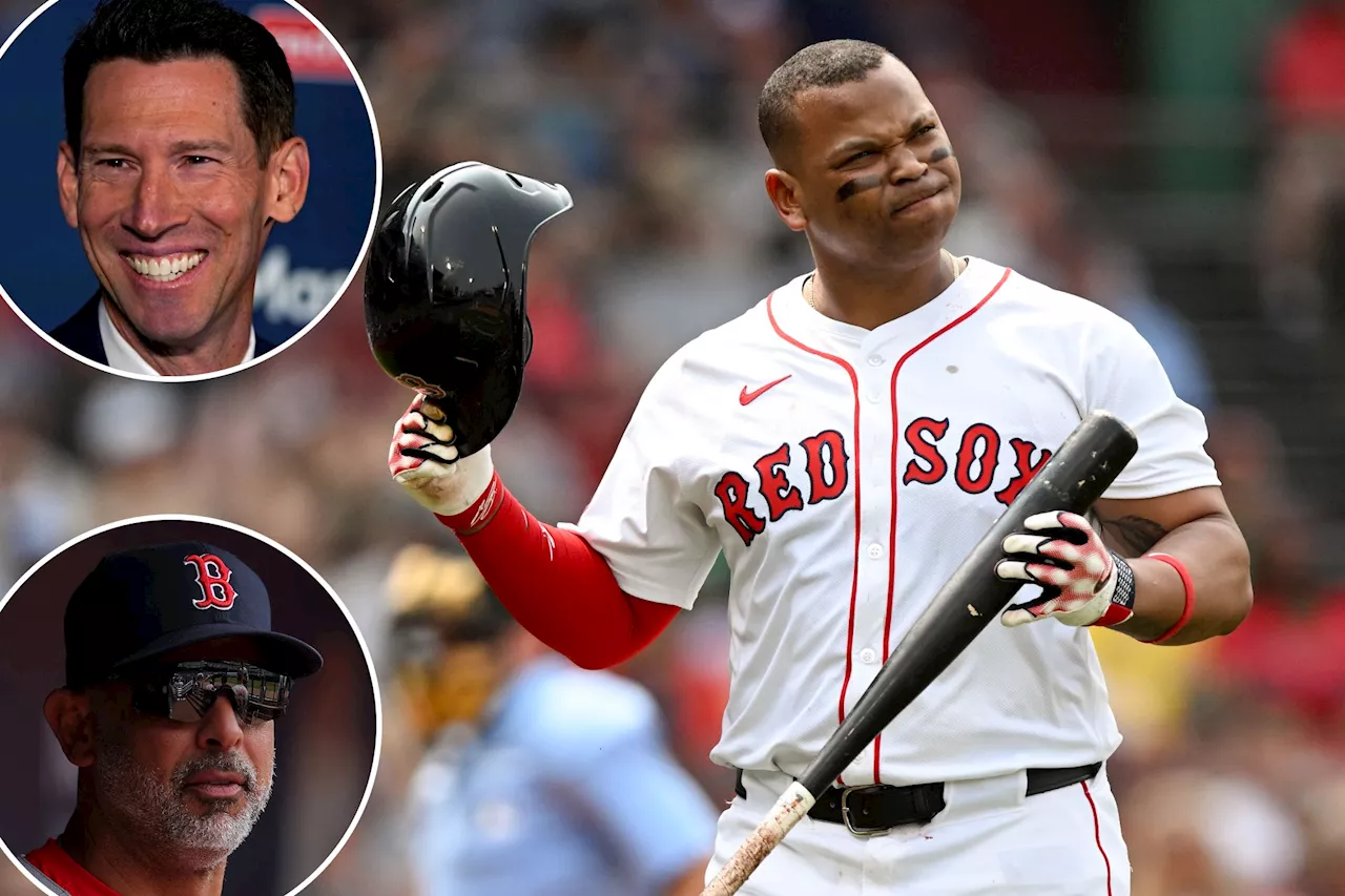 The Red Sox messed it up with Rafael Devers — unless they knew exactly what they were doing