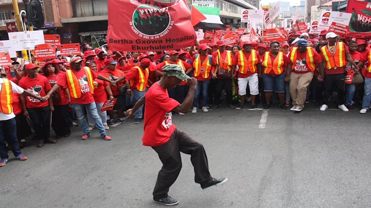 Judgment reserved in NEHAWU's members' list dispute in Mpumalanga - SABC News