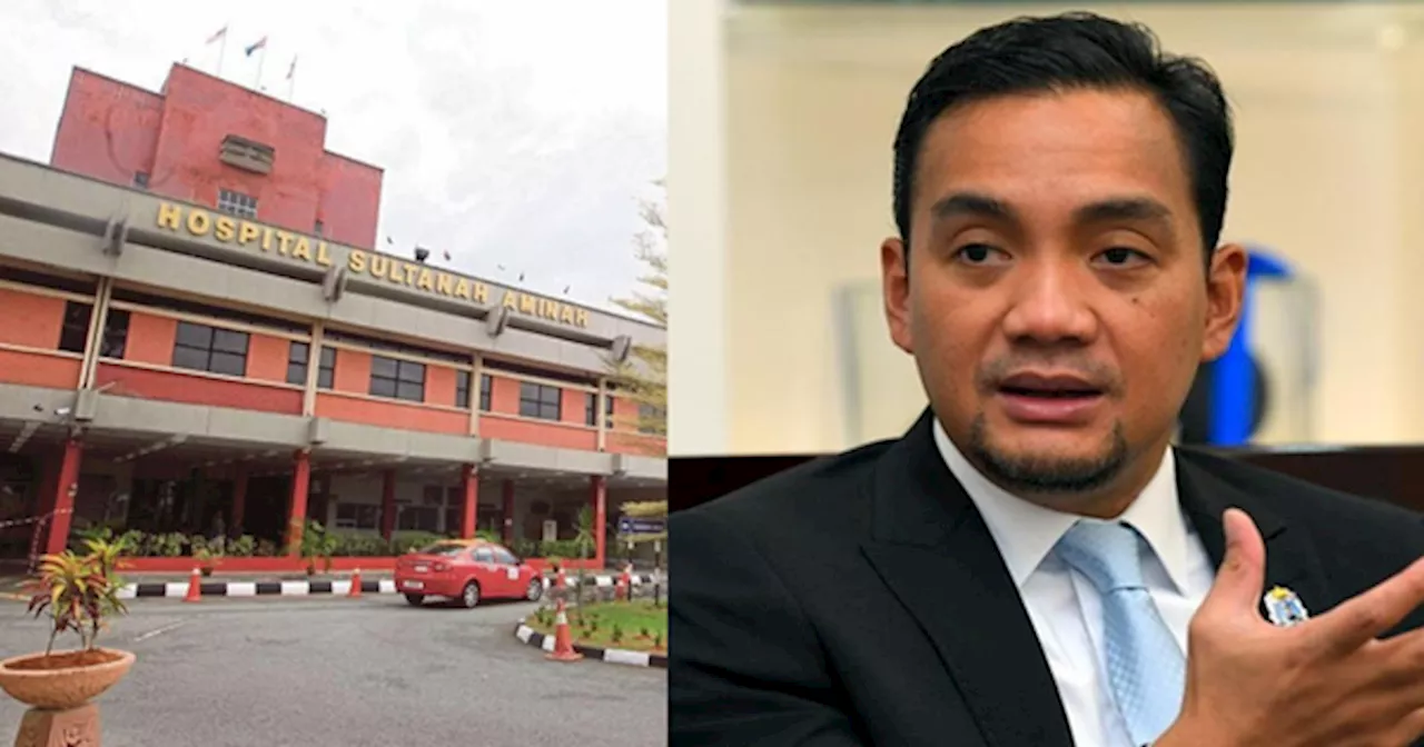 Hospital Sultanah Aminah Bakal Naik Taraf Kemudahan & Parkir Bertingkat Dalam Perancangan