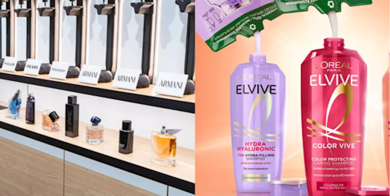 L'Oréal Wants You To #JoinTheRefillMovement And Make Beauty More Sustainable