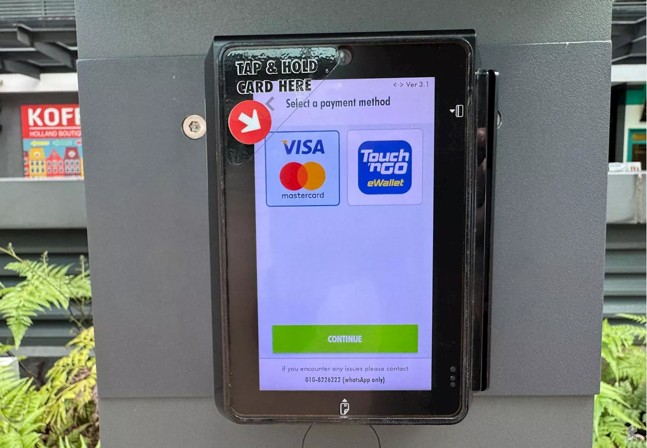 DC Handal now accepts TNG eWallet QR to pay for EV charging