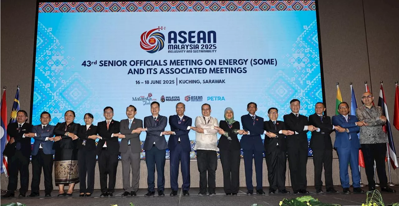 Asean Power Grid links among key topics at energy officials' meeting