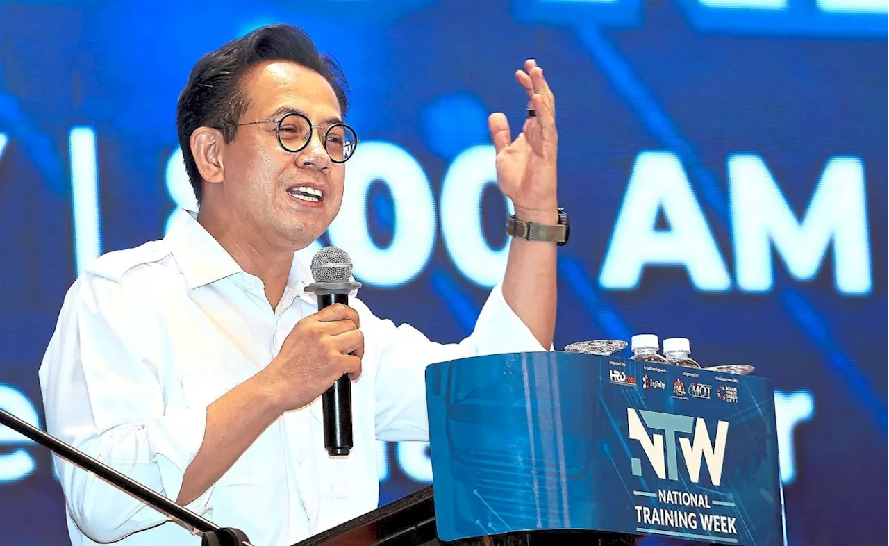 Skills training key to labour reform vision, says Sim