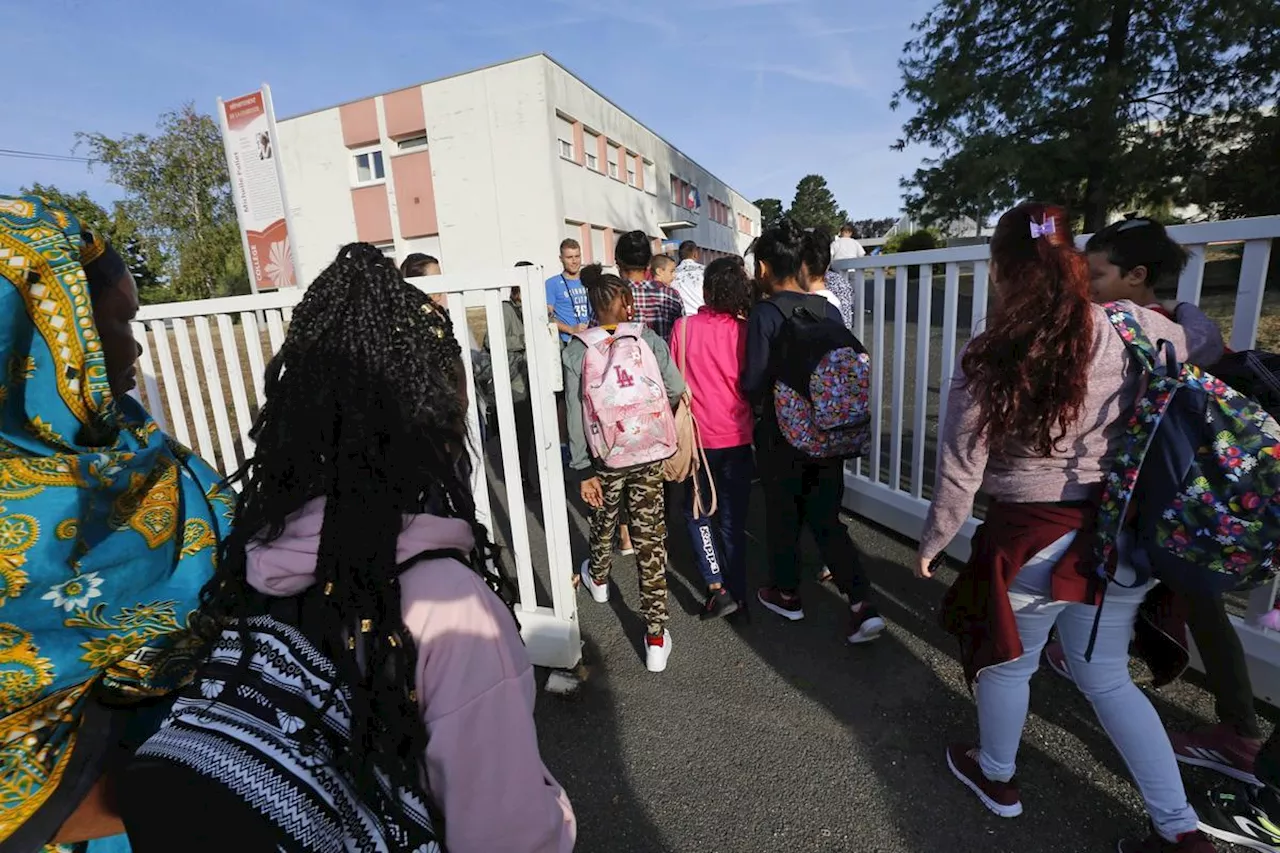 Une procédure disciplinaire contre une élève qui exhibe un couteau aux abords de son collège en Dordogne