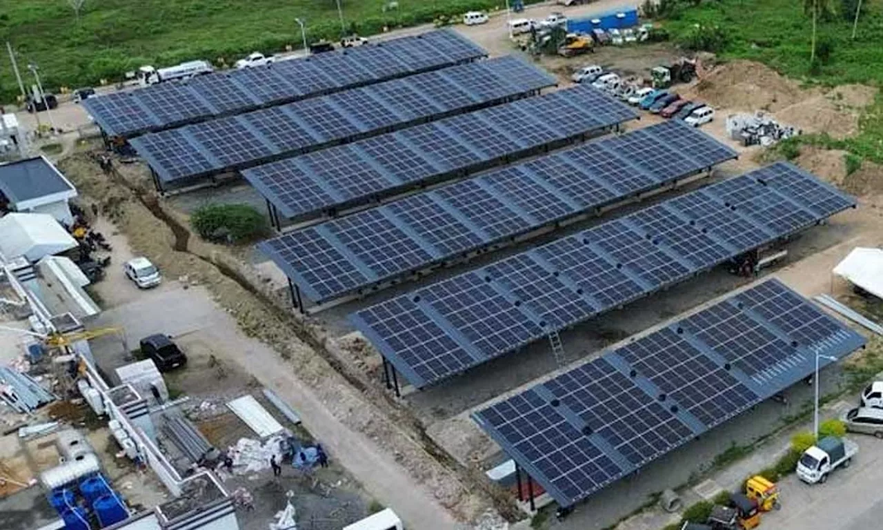 Samal renewable energy project generates savings, augments power supply