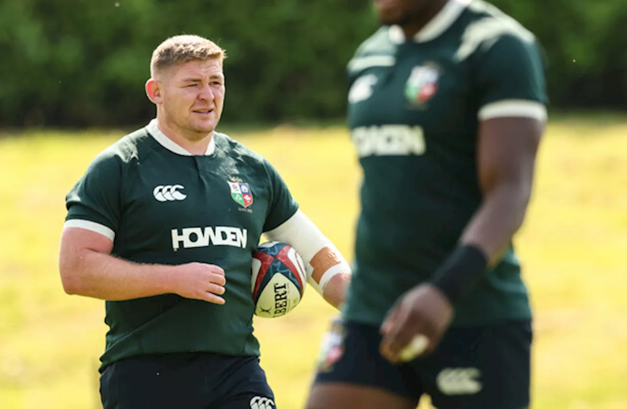 Furlong in the frame as Lions gear up for Argentina challenge