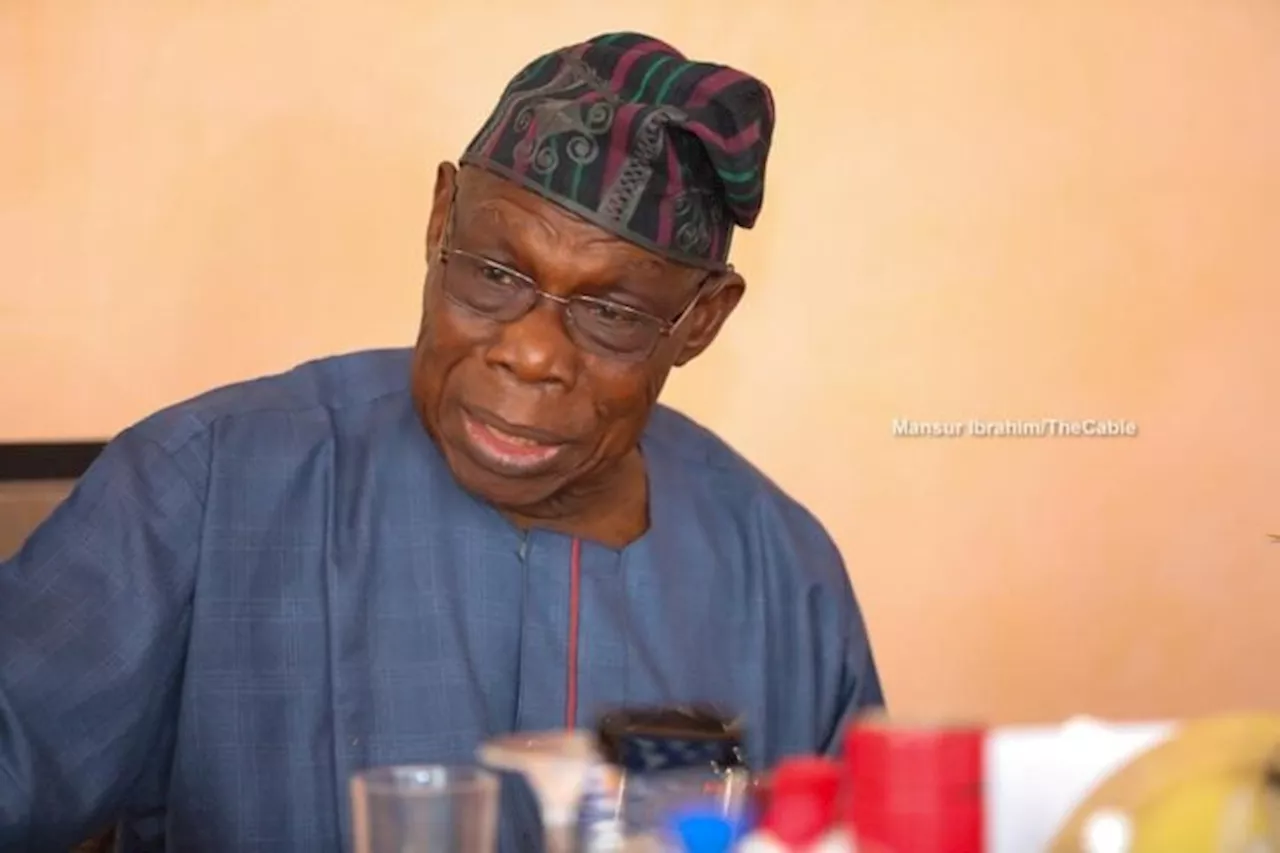 Incentives will stop doctors from migrating abroad, says Obasanjo