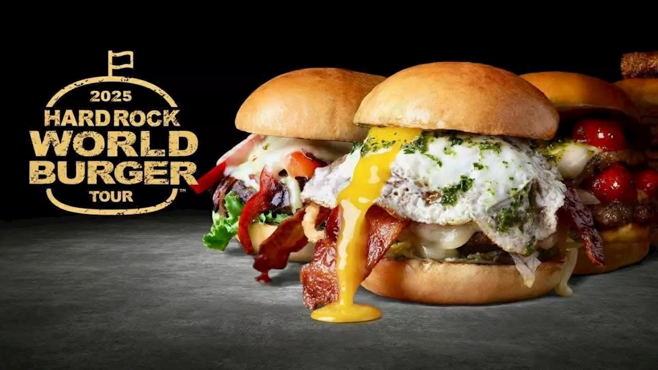 A bold local burger steps into the global spotlight