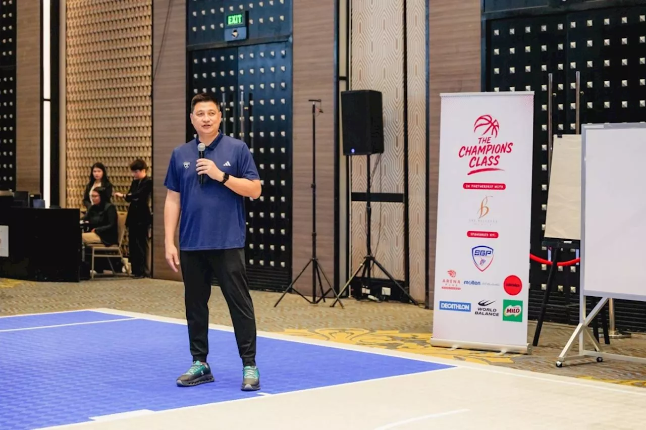 ArenaPlus empowers coaching clinic, shaping future basketball champions