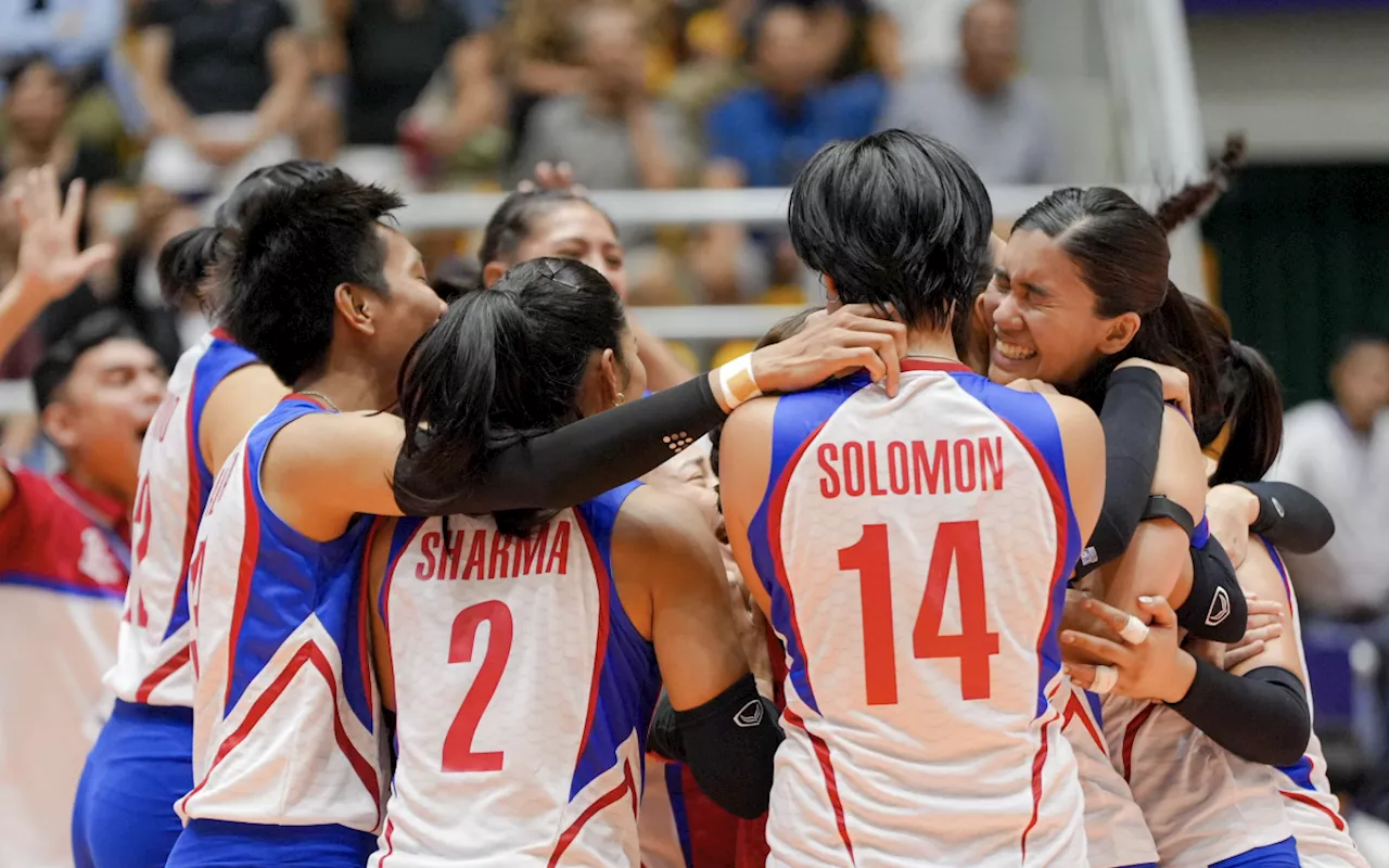 As expectation get higher, Alas women target SEA Games podium finish
