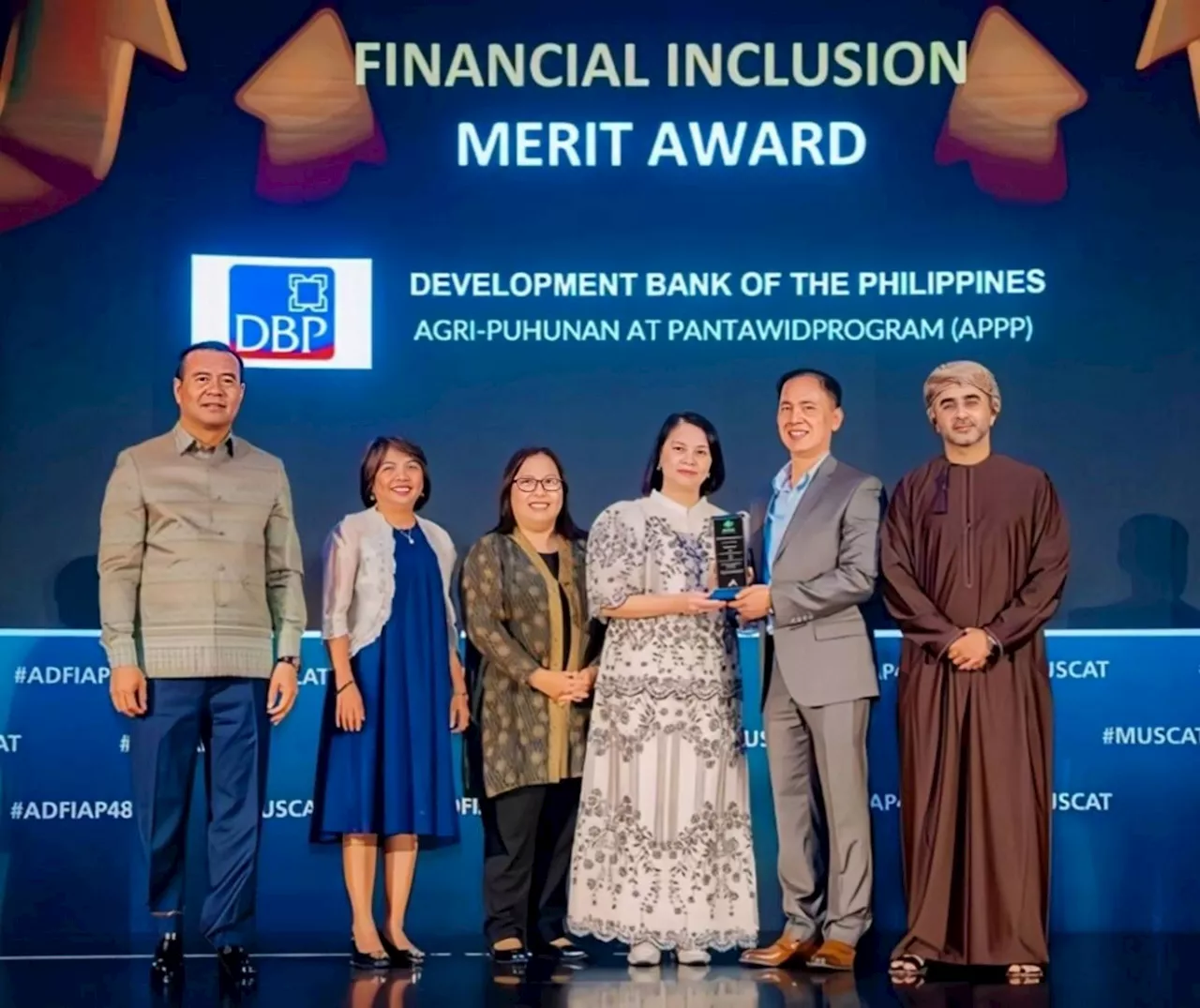 DBP bags awards for financial inclusion, reforestation programs