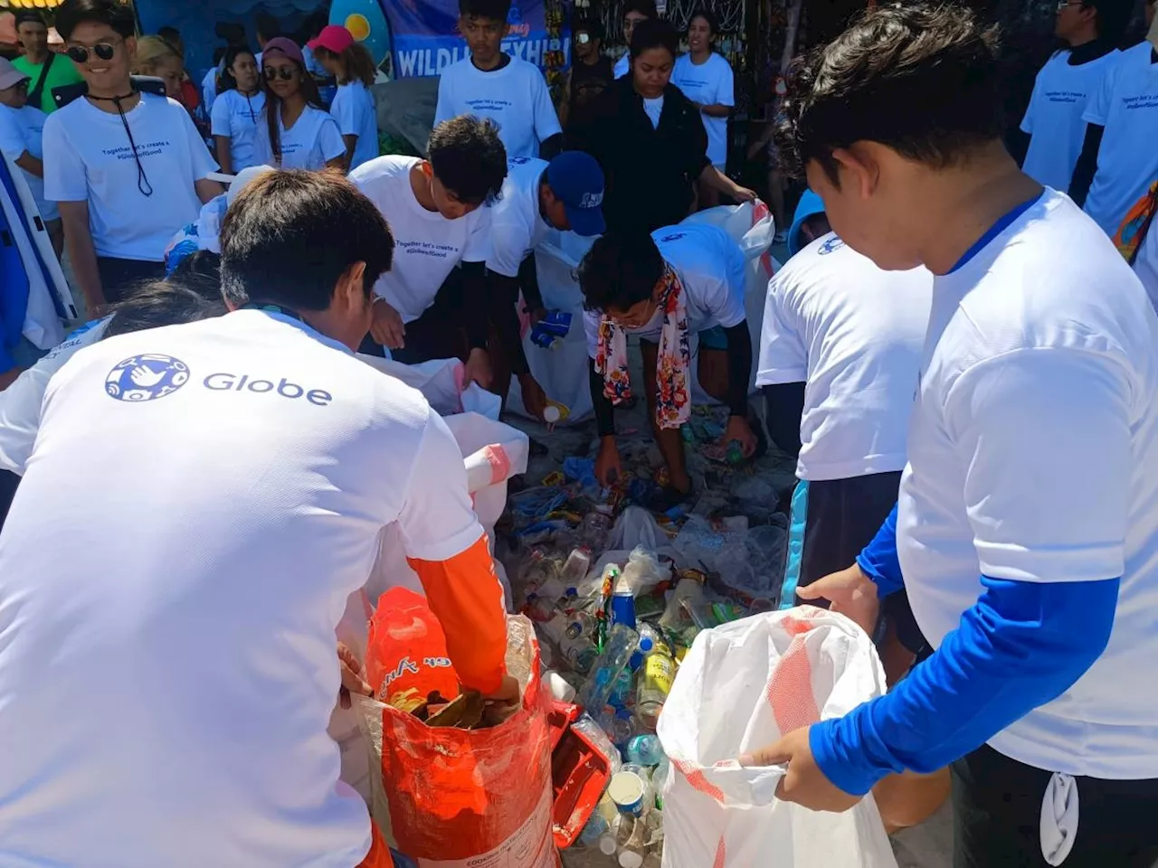 Globe joins effort in protecting Sarangani shores