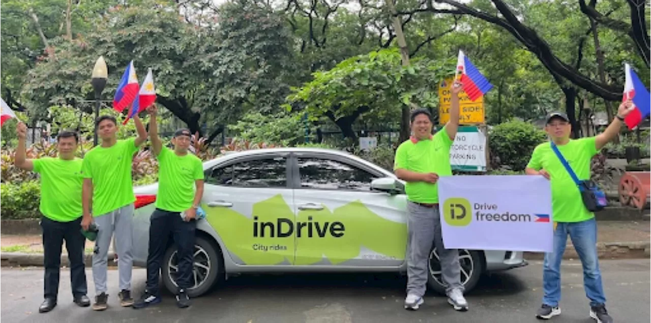 InDrive celebrates Independence Day with 'Drive to Freedom' campaign