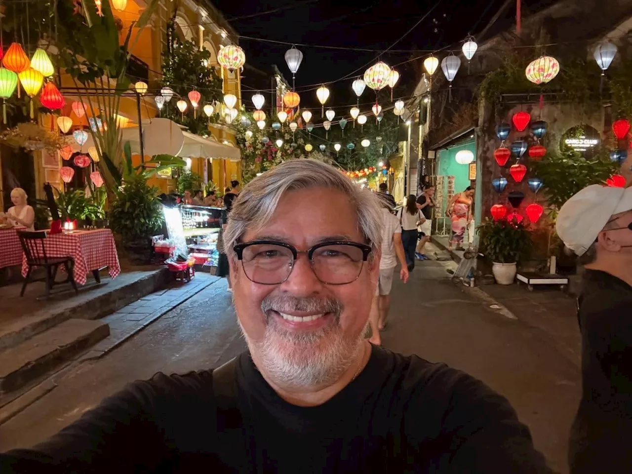 Joel Torre's recipe for an enduring career