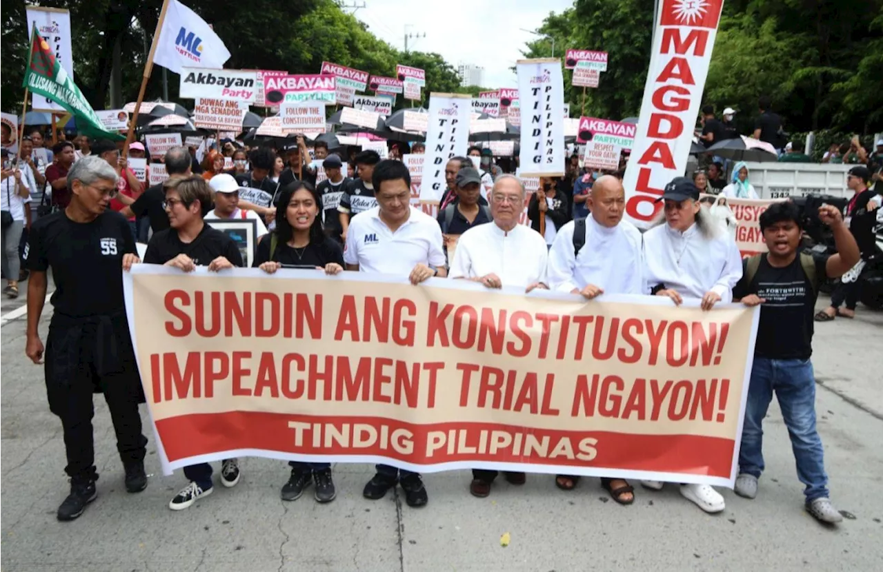Majority of Filipinos disagree with Senate's return of Sara impeach articles to House—Survey