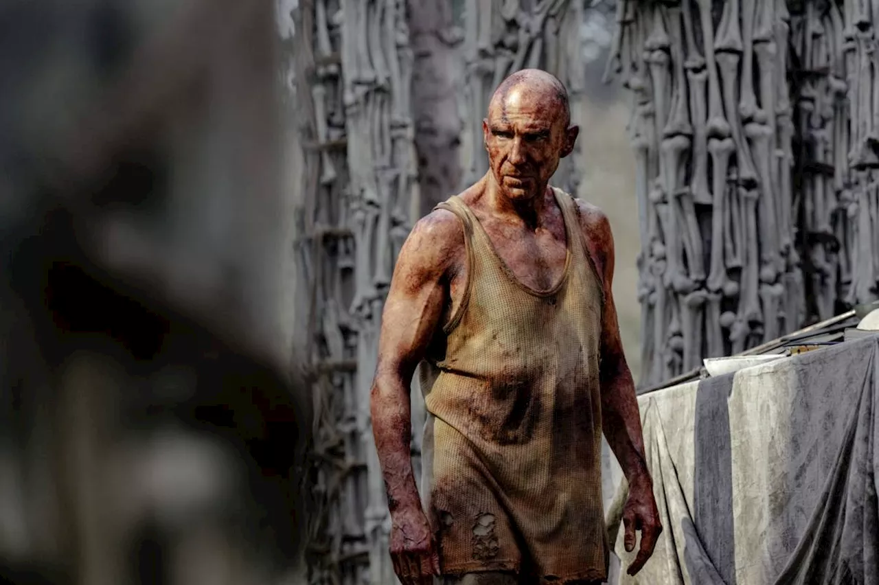 Ralph Fiennes haunts in dystopian sequel '28 Years Later'
