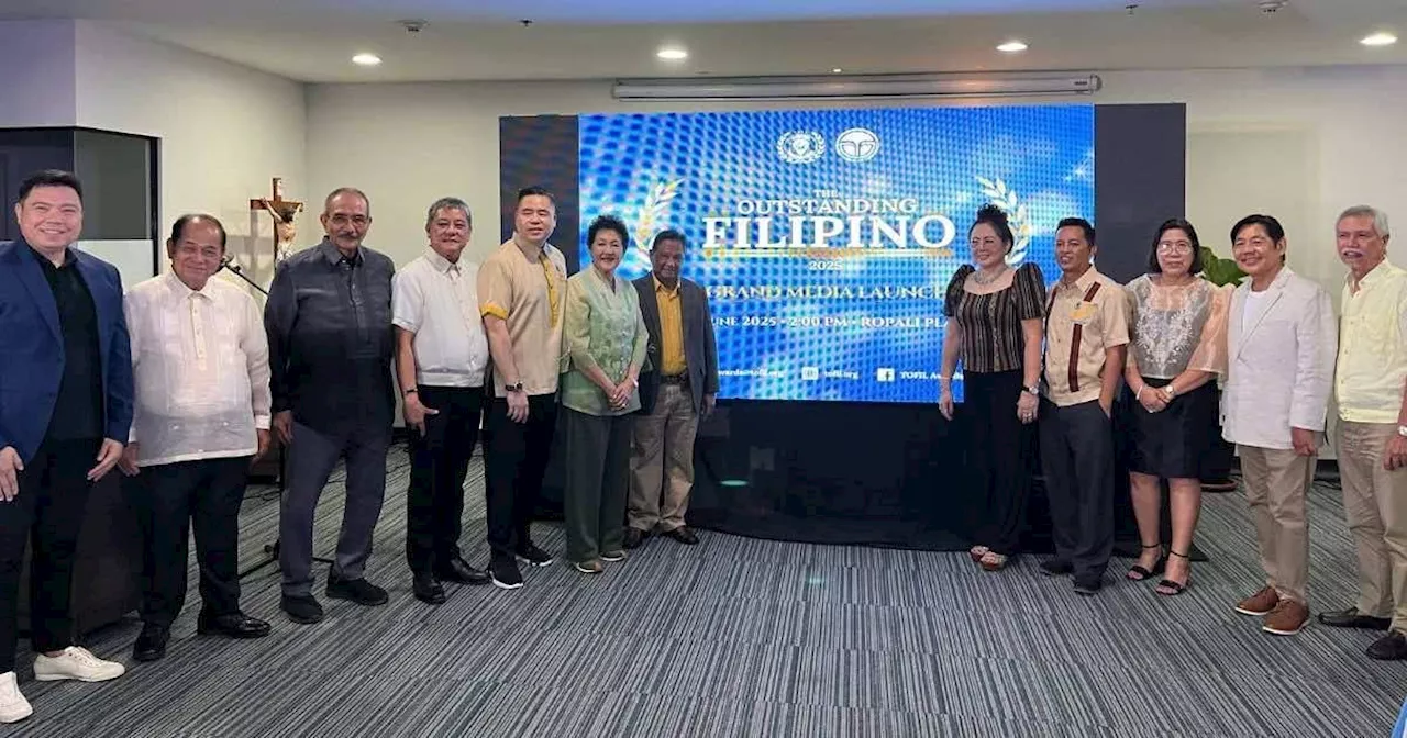 Search begins for 2025 Outstanding Filipino Awardees