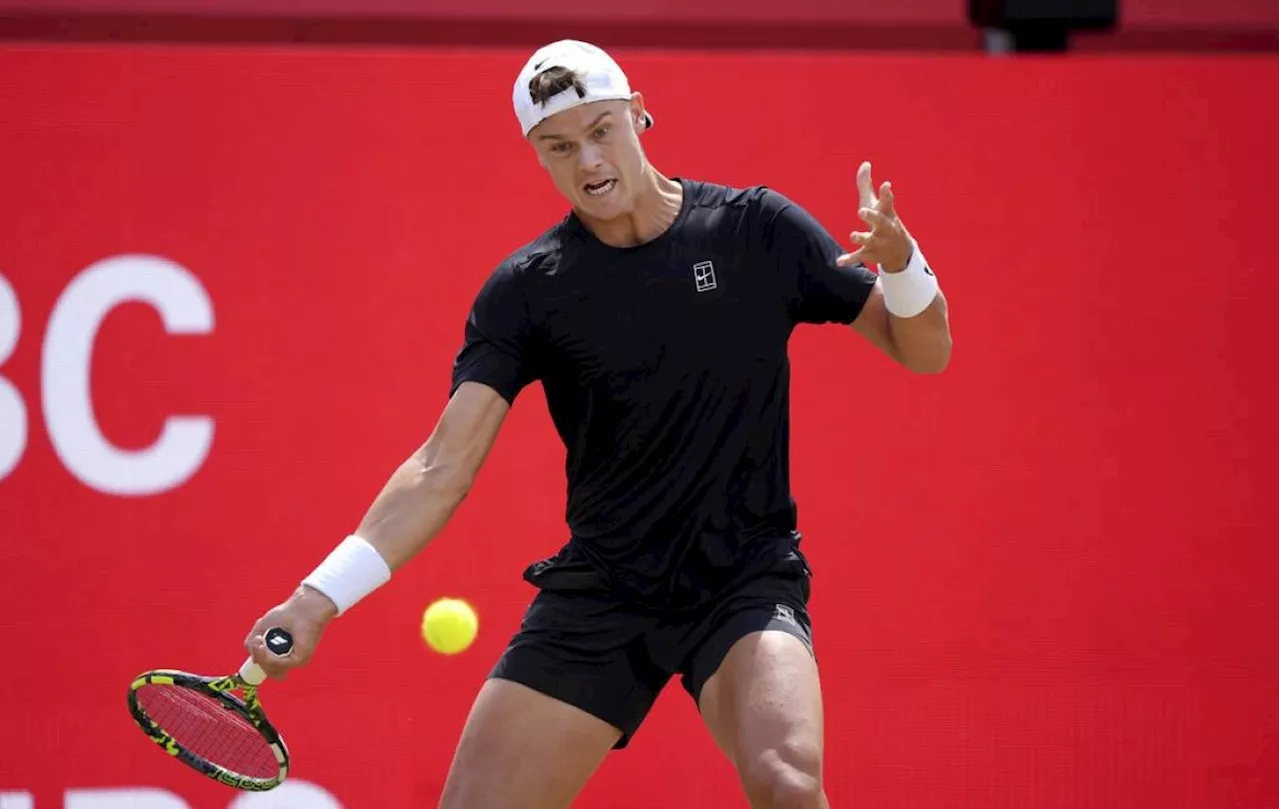 Tiafoe upset by local wild card at Queen's Club