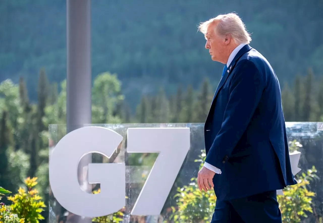 Trump makes hasty summit exit over Iran crisis