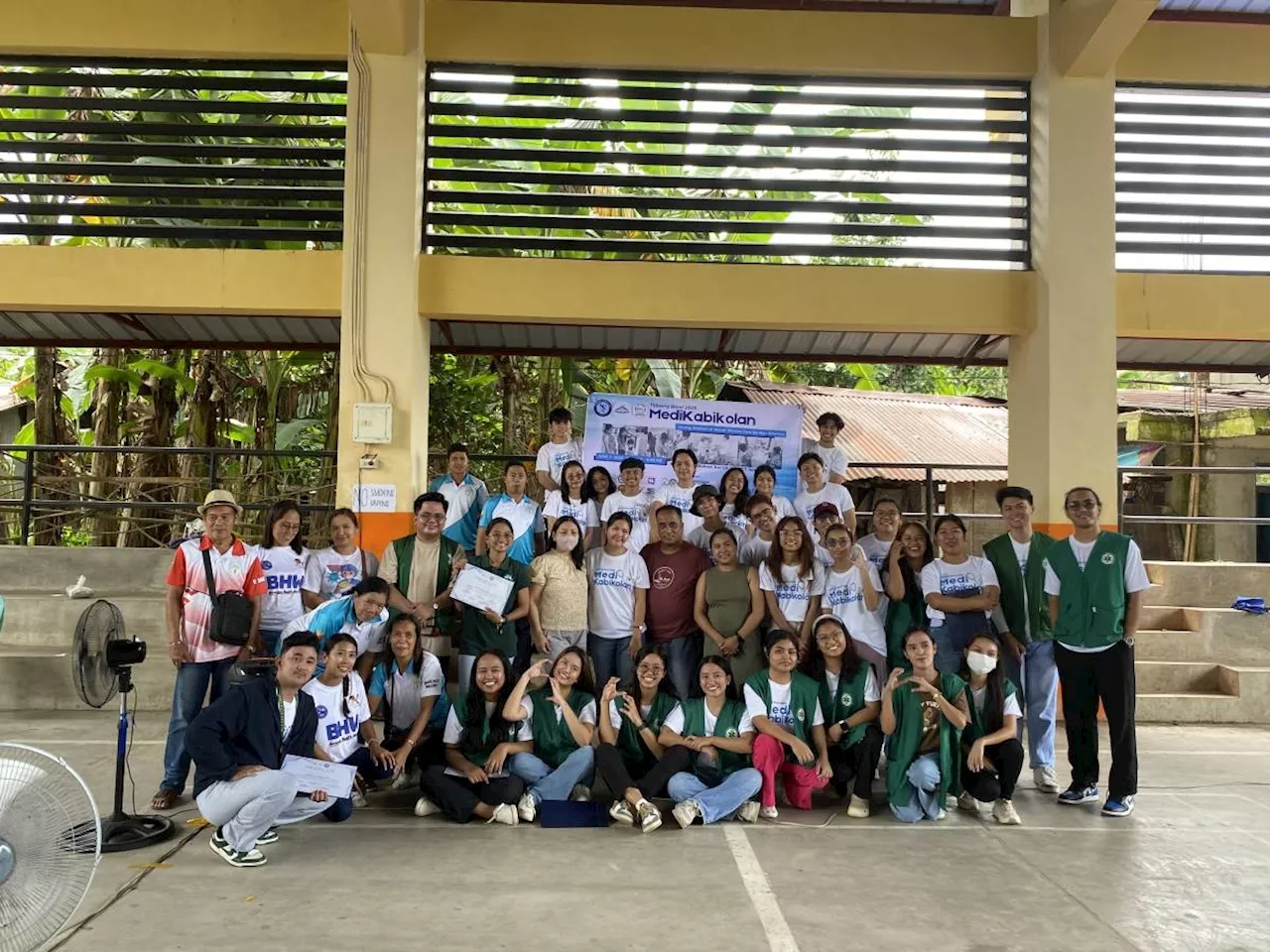 UP Bugkos brings Tabang Bicol medical mission to Sorsogon