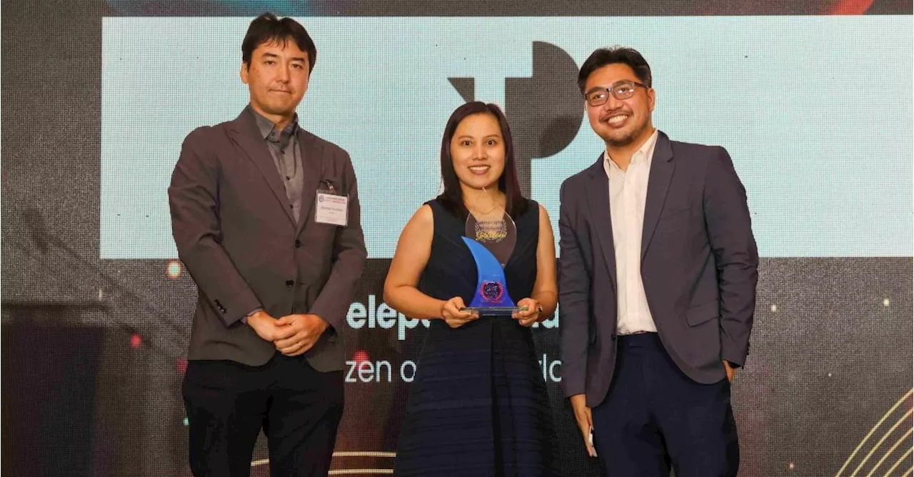 US chamber honors TP's community efforts in the Philippines