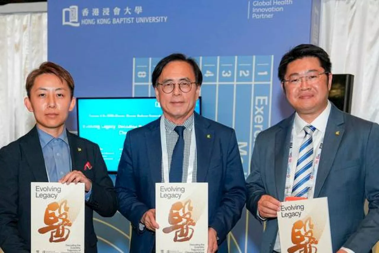 Hong Kong Baptist University and Elsevier Report Charts Global Growth of Chinese Medicine Research, Calls for Standardised Frameworks for Broader Integration