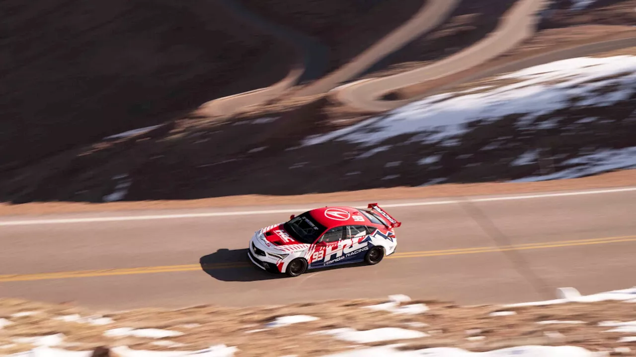 Can this Integra Type S break the Pikes Peak front-wheel-drive record?
