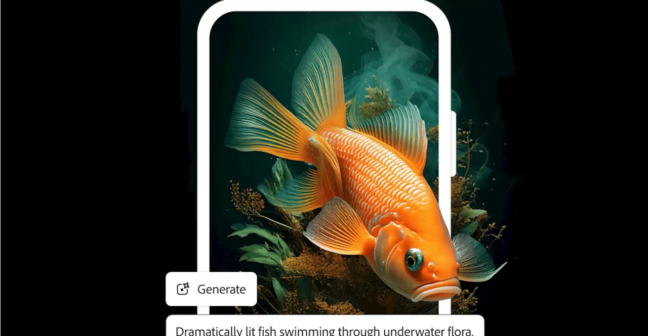 Adobe made a mobile app for its Firefly generative AI tools