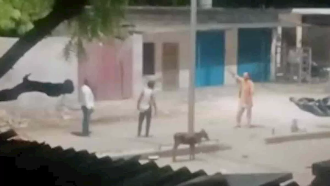 कानपुर में सबमर्सिबल लगने की खुशी में चला दी गोलियां, हुई जेल