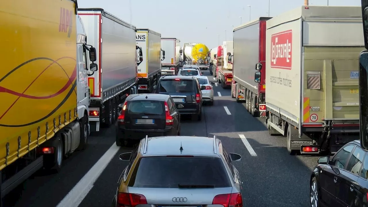 A1 Aargau: Megastau nach Unfall