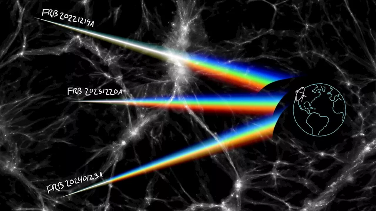Localizzata la materia mancante dell'universo