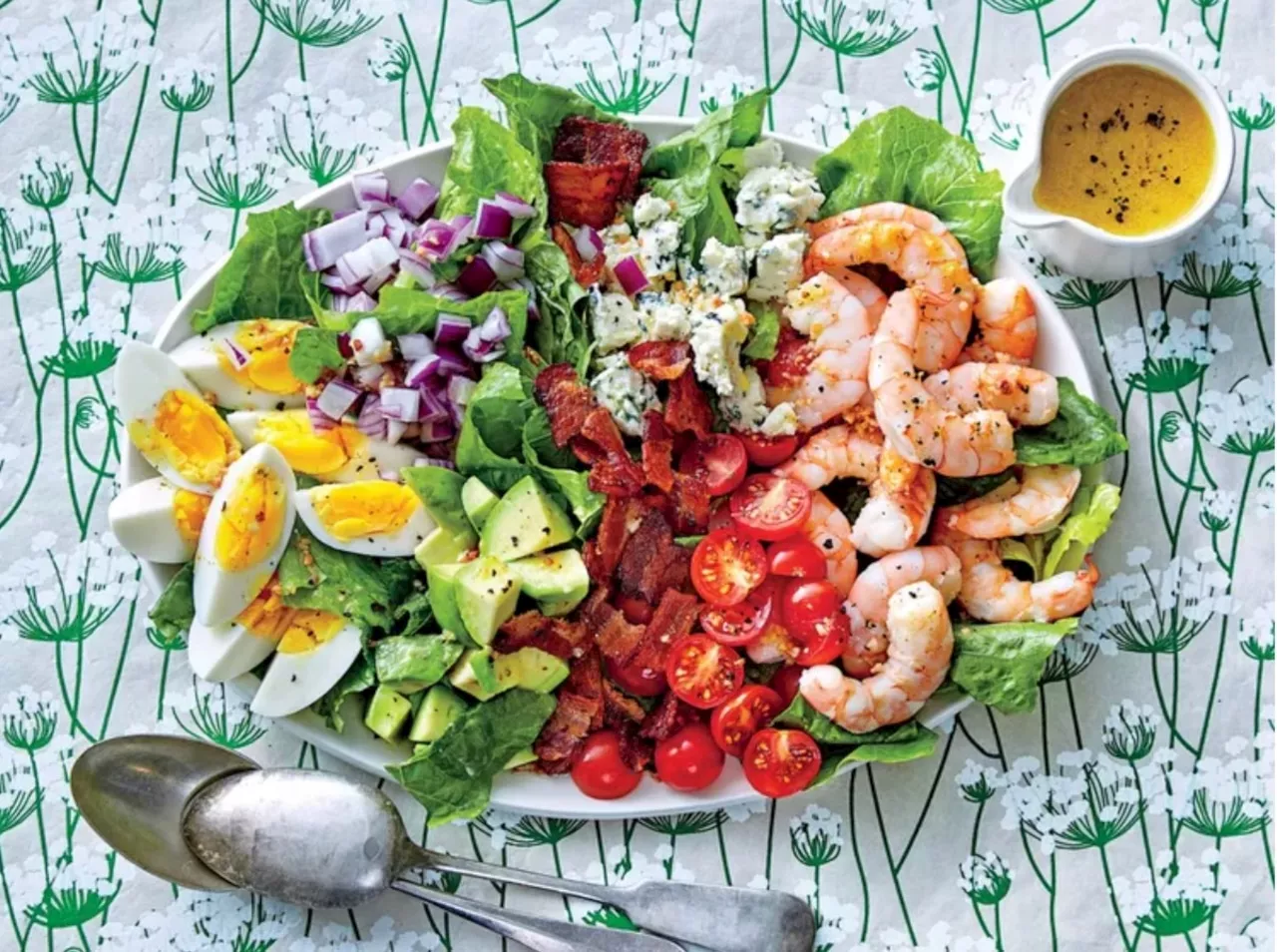 It’s heating up, so cool down your cooking with three main-dish salad recipes
