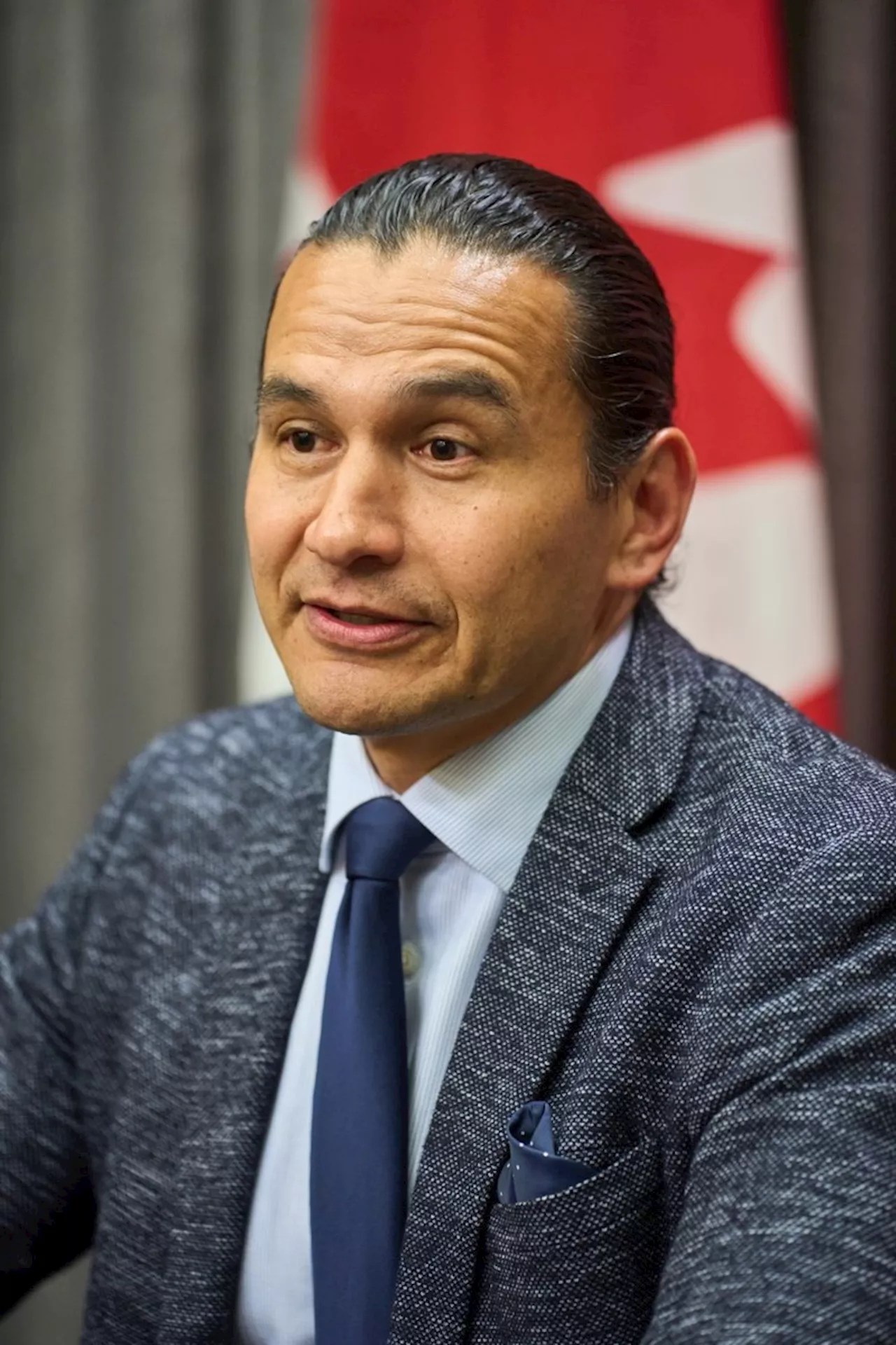 Manitoba premier agrees to support reconstruction in region of war-torn Ukraine